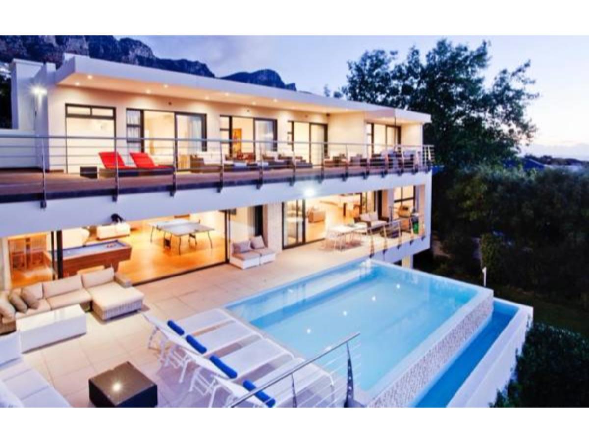 Blue Emerald Villa Kapstadt Exterior foto